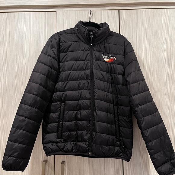 Weatherproof Other - Crazy Horse Memorial Weatherproof "PillowPac" Puffer Jacket Black Men’s‎ Small